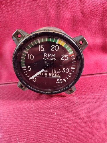 1975 aircraft tachometer rpm - aircraft,