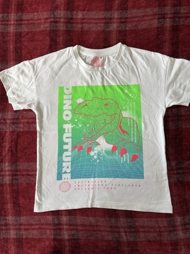 Matalan dinosaur shirt 7 - matalan, t