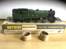WRENN W2220 2 6 4T 8230 in GWR unlined green - top loco, boxed,