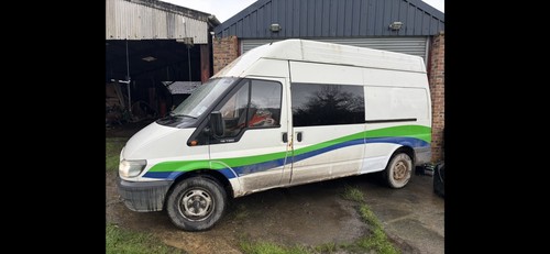 Ford transit 350 lwb high - ford, top