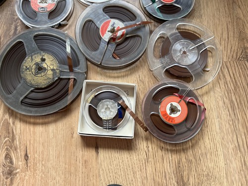 Open reel - 11, to