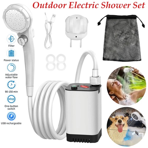 Outdoor electric shower - electric,