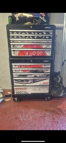 Tool box graphics decals - box, fits