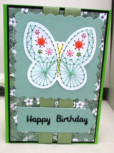 Handmadebirthday card - handmadebirthday,