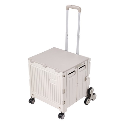 55l folding shopping - 55l, trolley