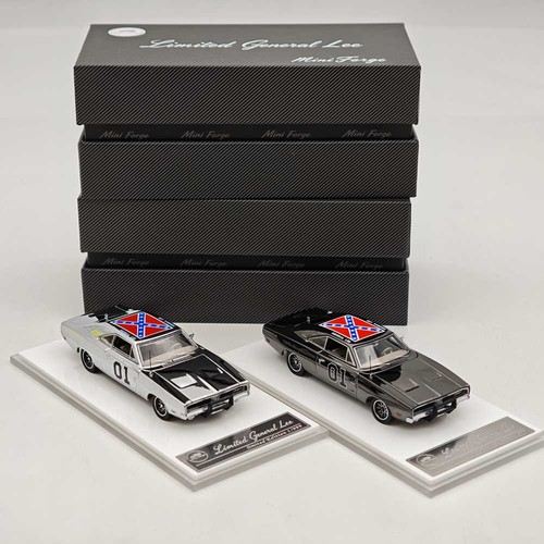 Mini forge 1969 - 1:64, charger