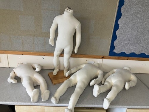 Tailors dummy used - tailors,