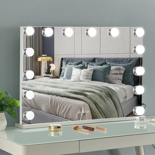 Hollywood led makeup mirror - led,