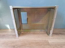 Metal housing and rack - and, ears