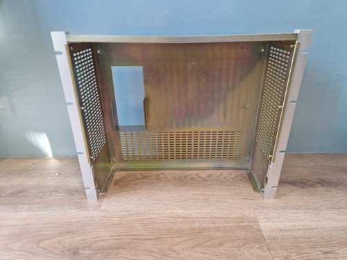 Metal housing and rack ears - housing,