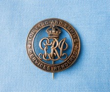Original WW1 Silver War Badge