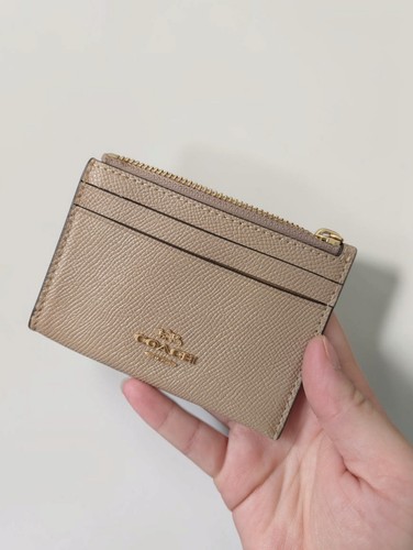 Genuine coach tan - genuine, card