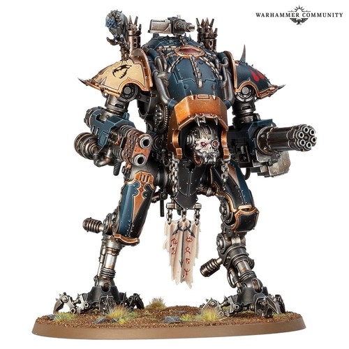 Chaos knights war dog - war, new