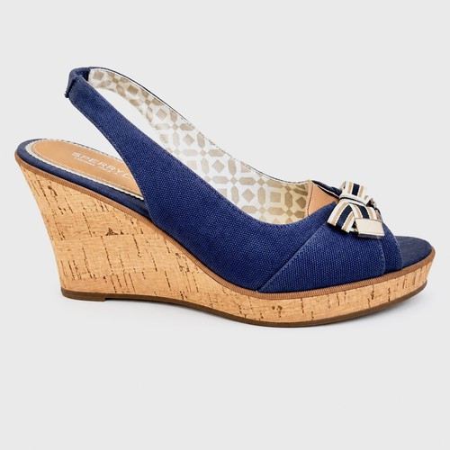 Sperry top sider navy cork - top,