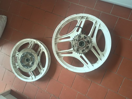 Honda ns125 front and - honda,