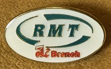 RMT Trade Union Badge