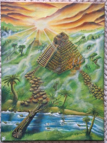Original oil painting - oil,