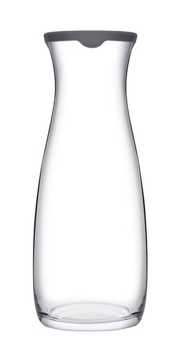 1200cc glass jar with - cork, lid
