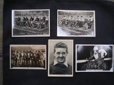 5 SPEEDWAY 1930s photographic