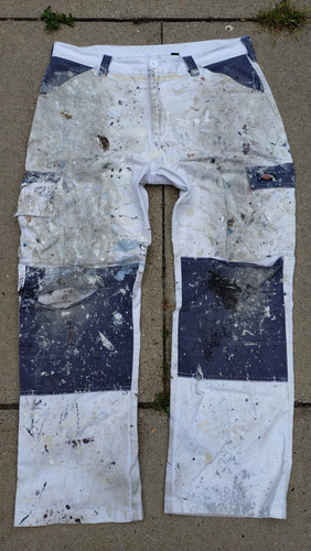 Mens dickies white painter - white, &