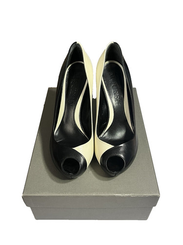 Alexander mcqueen black milk - alexander, black/milk