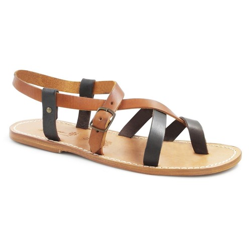 Men jesus sandals handmade - men's,