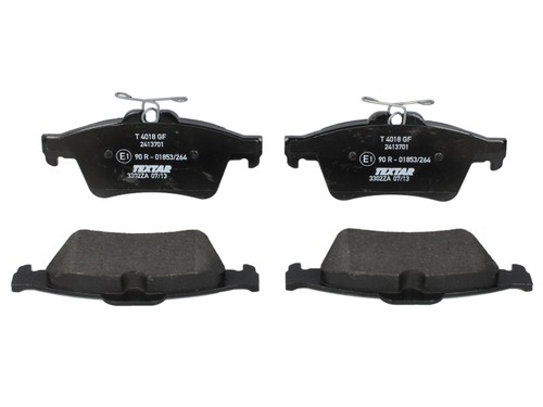 Brake pads set rear - pads,