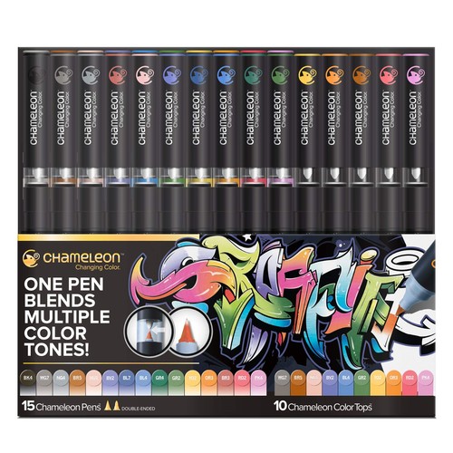 Chameleon art pens pen - chameleon,