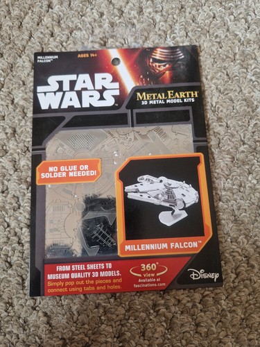 Metal earth star - star, wars