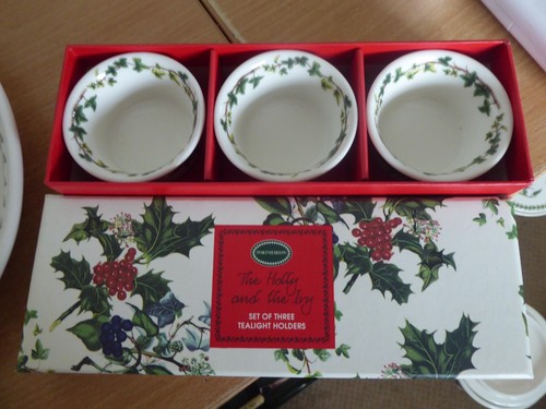 Portmeirion holly and ivy - and, tea
