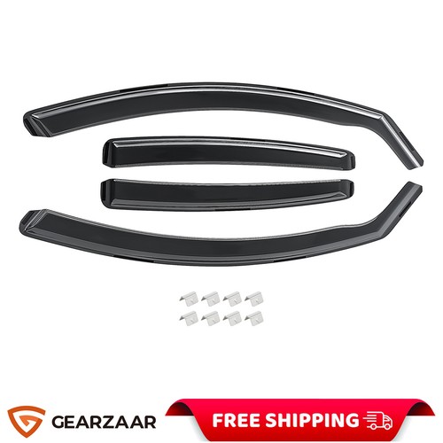 Rain wind deflectors fit for - wind,