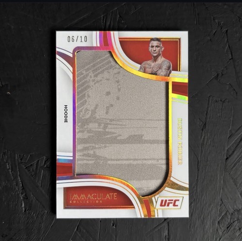 Dustin poirier 2023 panini - dustin,