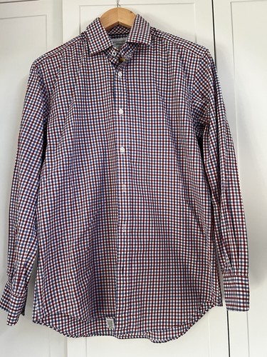 Lewin mens check shirt - lewin,