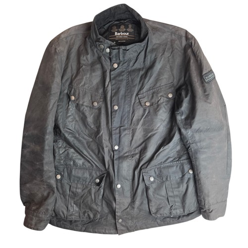 Barbour international duke - duke, wax