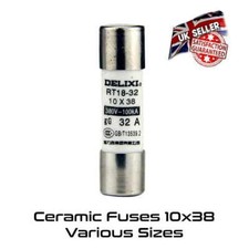 10x38 Ceramic Fast Blow 500v
