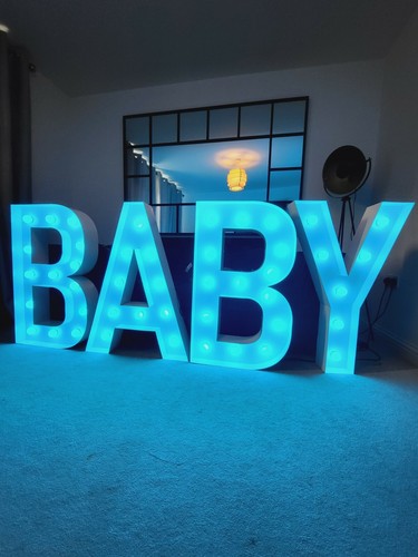 Giant baby led light - giant,