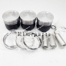 3 Sets STD Piston Set (Clip &