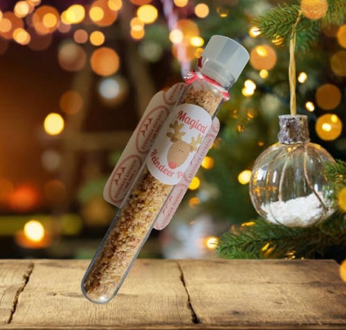 Magic reindeer food - reindeer,