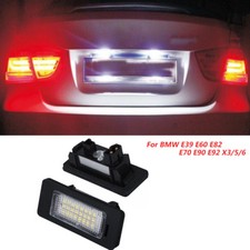 2x LED License Number Plate