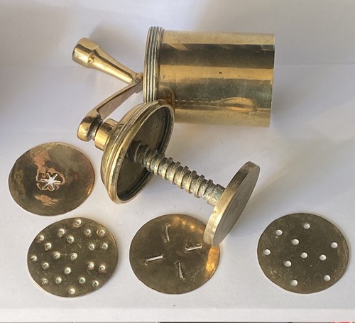 Vintage brass press - vintage, jamboli