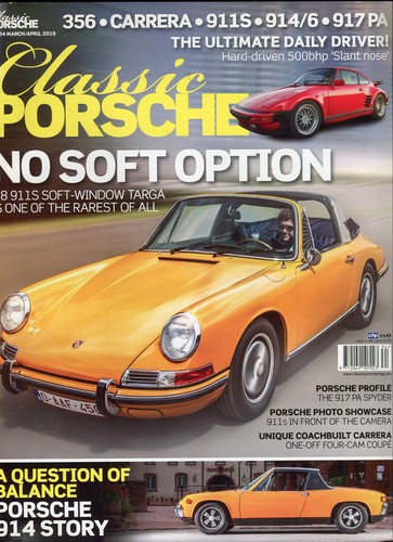 Classic porsche magazine - classic,