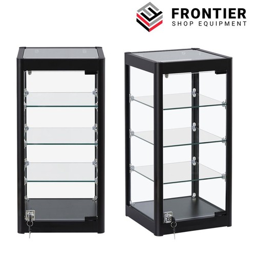 Counter top glass display case - top,