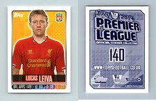 Lucas Leiva #140 Premier League 2014 Topps Sticker