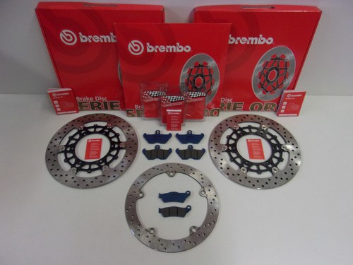 Brembo brake discs front - , +