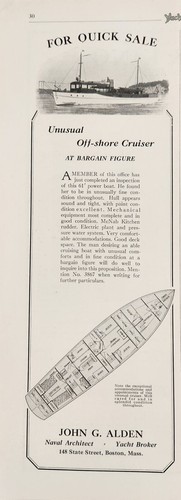 1928 print john alden - ad,