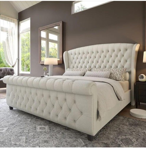 Luxury tulip wing - luxury, bed