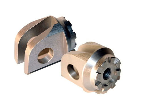 Mfw rear footrest adapters - mfw,
