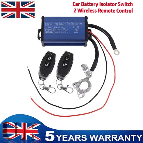 Car battery disconnect cut - car,