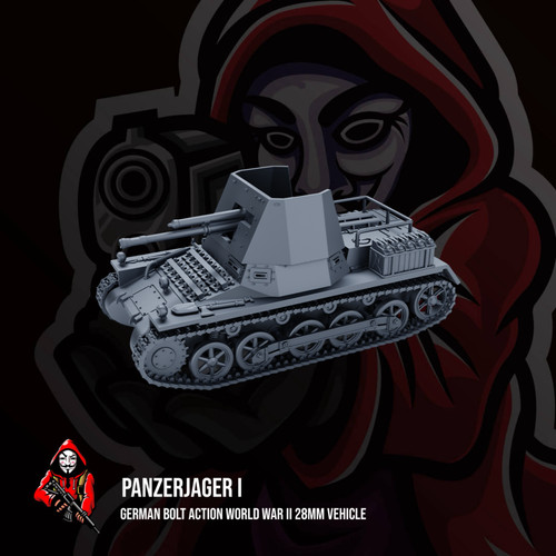 German panzerjager bolt - panzerjager, i