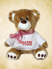 Theatre Of Dreams Man Utd  Teddy Bear